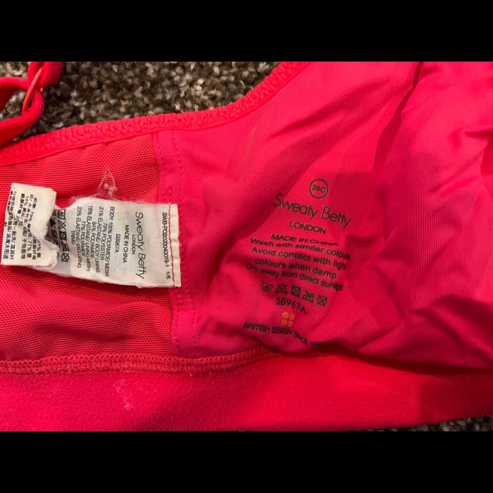 Sweaty Betty Sports Bra